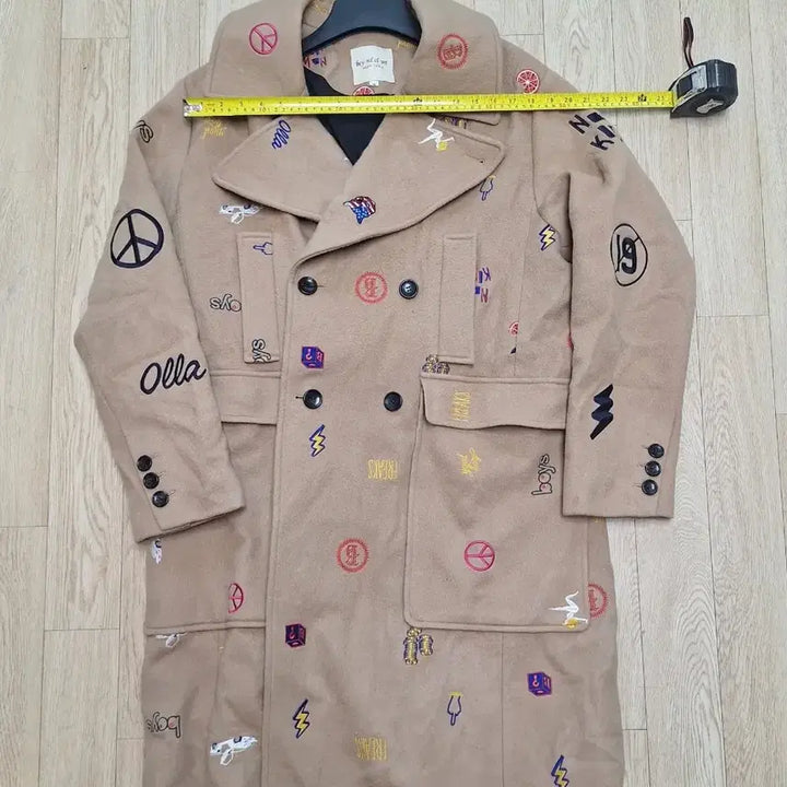 [BUNJANG] Beyond Closet Double Long Coat (Size 100) / 미사용 비욘드 클로젯 겨울 더블 롱코트 100  서비스 2가지  택배무료