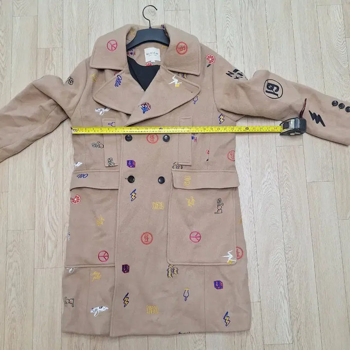 [BUNJANG] Beyond Closet Double Long Coat (Size 100) / 미사용 비욘드 클로젯 겨울 더블 롱코트 100  서비스 2가지  택배무료