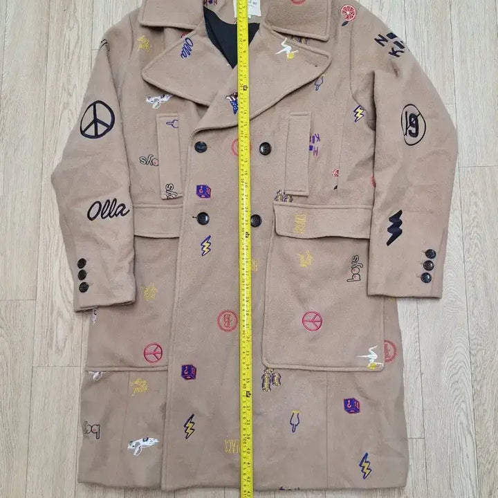 [BUNJANG] Beyond Closet Double Long Coat (Size 100) / 미사용 비욘드 클로젯 겨울 더블 롱코트 100  서비스 2가지  택배무료