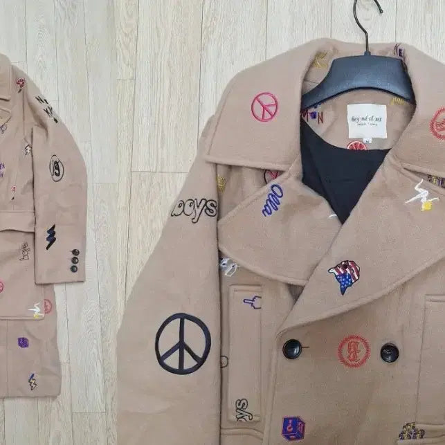 [BUNJANG] Beyond Closet Double Long Coat (Size 100) / 미사용 비욘드 클로젯 겨울 더블 롱코트 100  서비스 2가지  택배무료