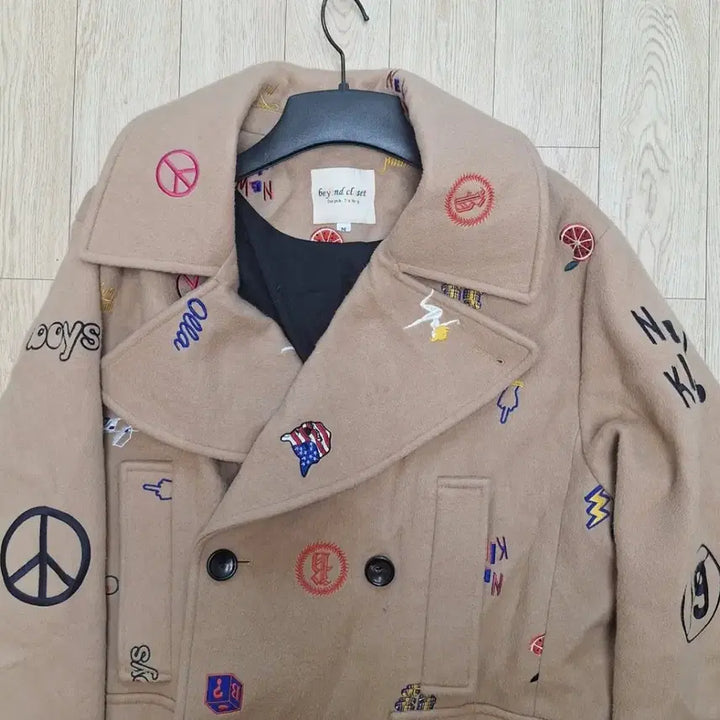 [BUNJANG] Beyond Closet Double Long Coat (Size 100) / 미사용 비욘드 클로젯 겨울 더블 롱코트 100  서비스 2가지  택배무료