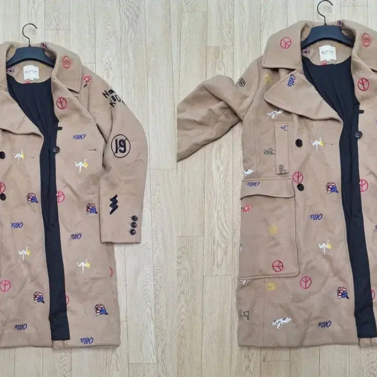 [BUNJANG] Beyond Closet Double Long Coat (Size 100) / 미사용 비욘드 클로젯 겨울 더블 롱코트 100  서비스 2가지  택배무료