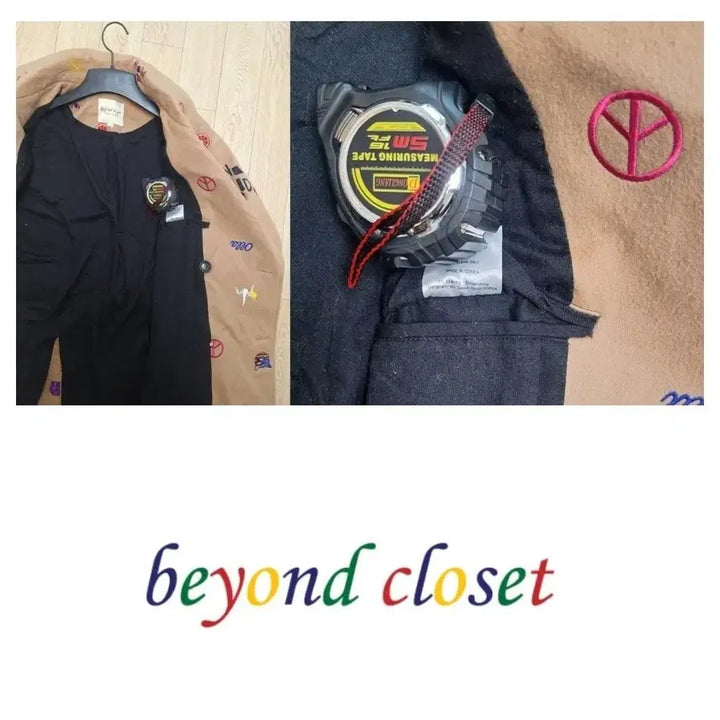 [BUNJANG] Beyond Closet Double Long Coat (Size 100) / 미사용 비욘드 클로젯 겨울 더블 롱코트 100  서비스 2가지  택배무료