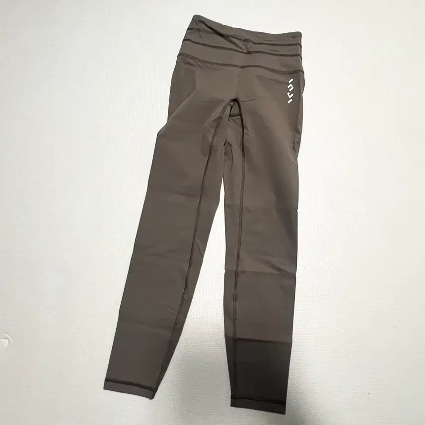 [BUNJANG] Active Leggings (Brown) / 인지액티브 레깅스 (브라운)