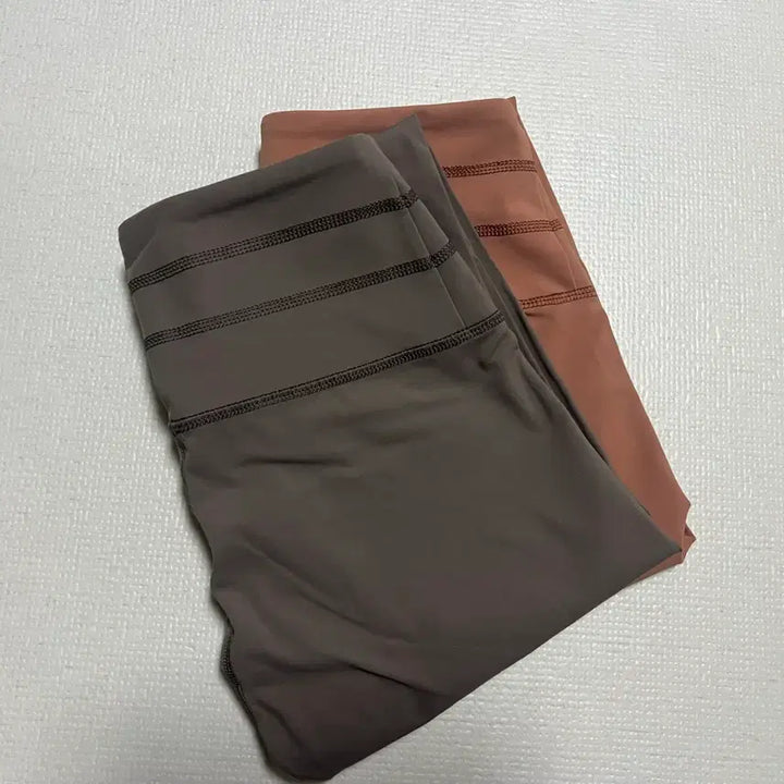 [BUNJANG] Active Leggings (Brown) / 인지액티브 레깅스 (브라운)