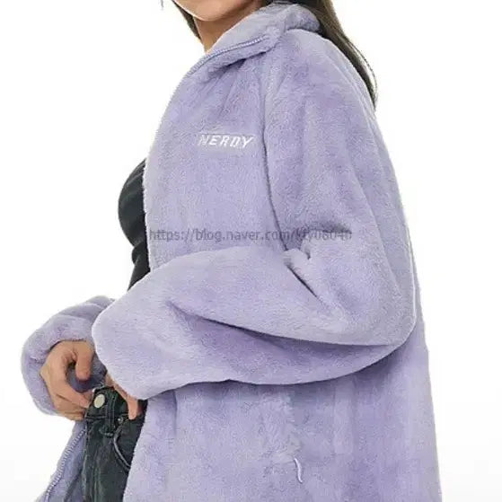 [SOLD OUT] 널디 에코 퍼 자켓 후리스