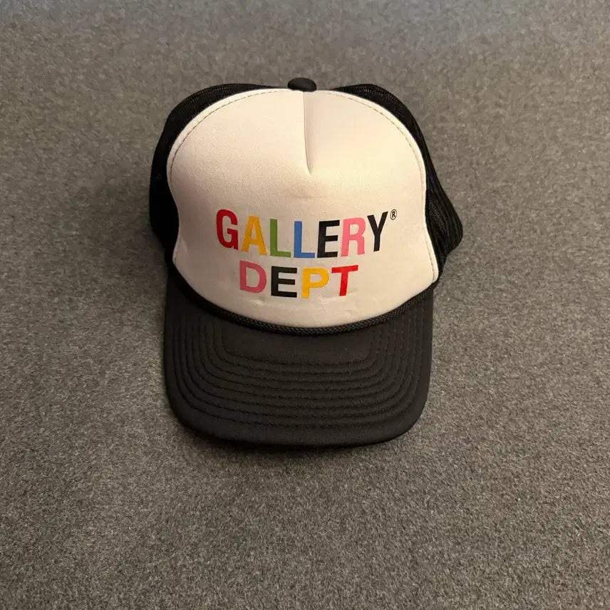 [BUNJANG] Gallery Dept. Beverly Hills Trucker Cap / 갤러리 디파트먼트 베벌리 힐스 트러커 블랙 화이트 트러커캡