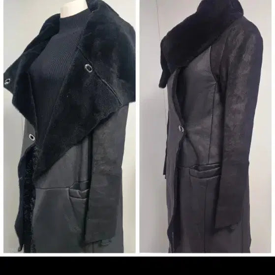 [BUNJANG] Demoo Shearling &amp; Genuine Leather 100% Shearling Jacket / (한파종결템) 데무 / 양털 양가죽 100% 무스탕 55
