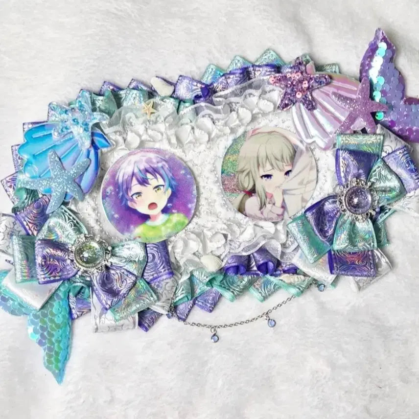 [BUNJANG] Custom Couple Rosette Commission / 커플로제트커미션