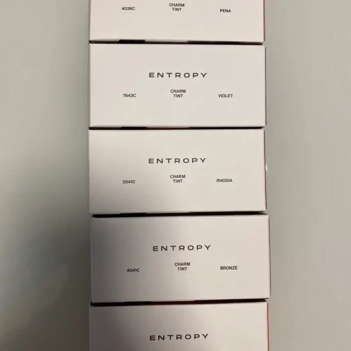 [BUNJANG] Entropy Charm Tint / [미개봉새상품] 엔트로피 참틴트