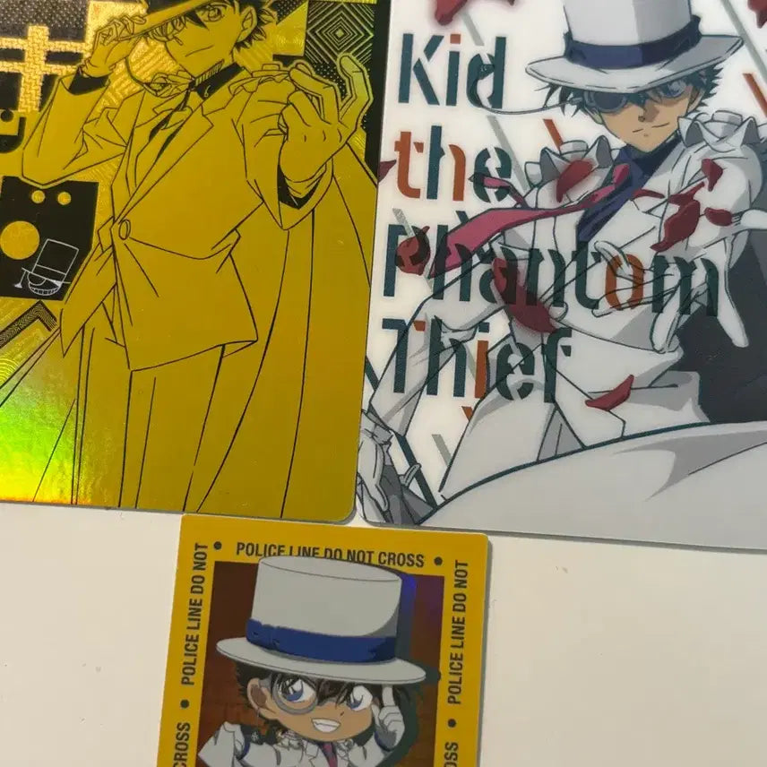 [BUNJANG] Detective Conan Kaito Kid Card / 명탐정 코난 괴도키드 카드