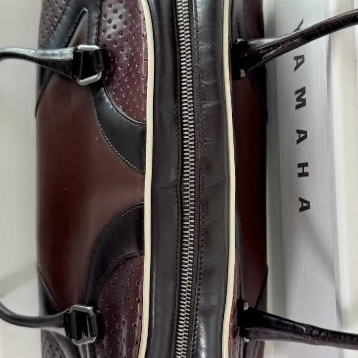 [BUNJANG] Prada Bowling Handbag Leather Vintage Boston Bag Tote 90s 00s / 프라다 볼링백 핸드백 가죽 빈티지 브라운 보스턴백 토트백 90s 00s