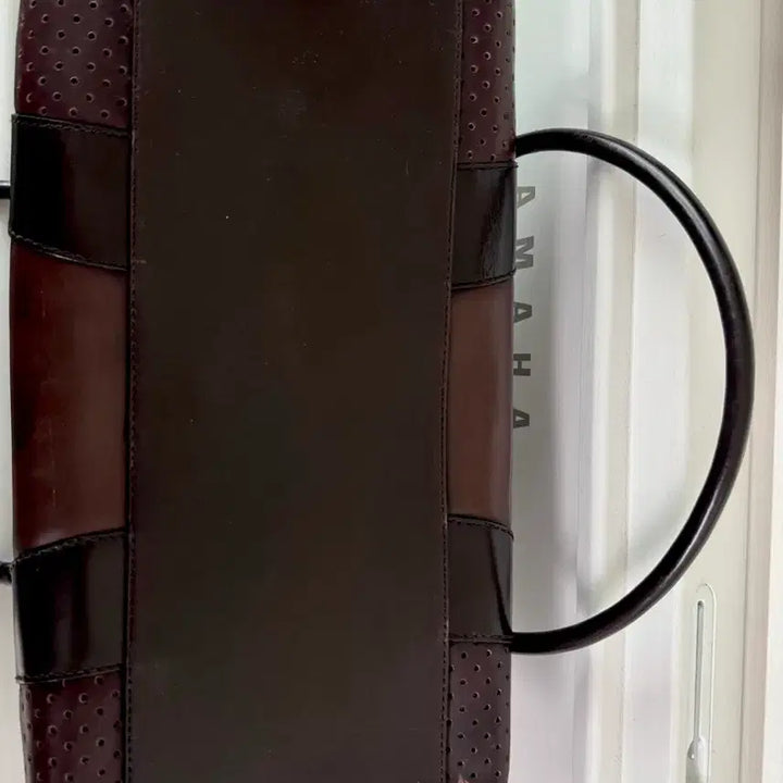 [BUNJANG] Prada Bowling Handbag Leather Vintage Boston Bag Tote 90s 00s / 프라다 볼링백 핸드백 가죽 빈티지 브라운 보스턴백 토트백 90s 00s