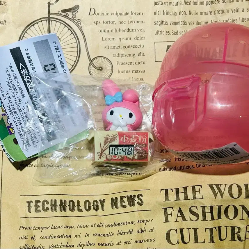 [BUNJANG] Sanrio My Melody Clock Gacha / 산리오 마이멜로디 시계 가챠 +피규어