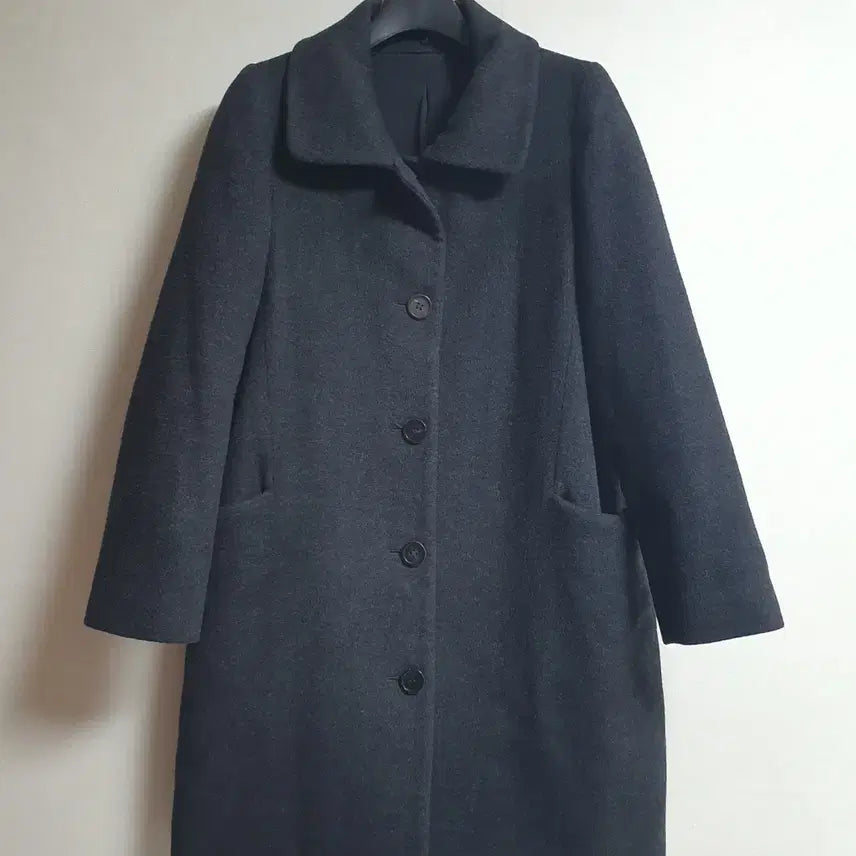 [BUNJANG] Theory Rafaela Wool Cashmere Single Coat / 띠어리 Rafaela 울 캐시미어 싱글 코트