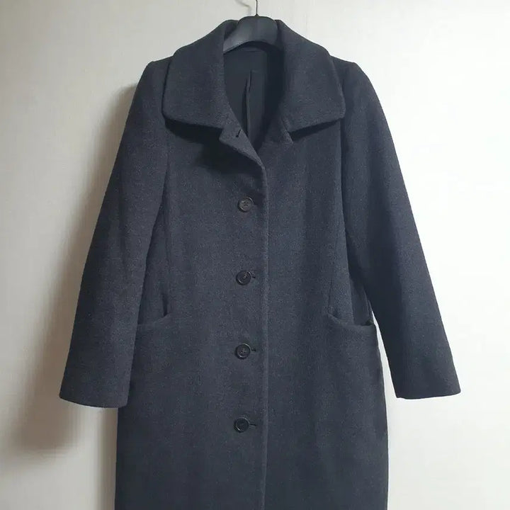 [BUNJANG] Theory Rafaela Wool Cashmere Single Coat / 띠어리 Rafaela 울 캐시미어 싱글 코트