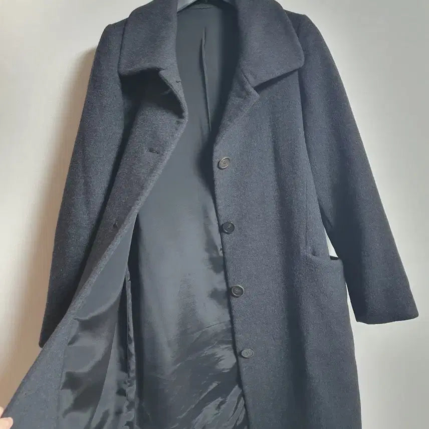 [BUNJANG] Theory Rafaela Wool Cashmere Single Coat / 띠어리 Rafaela 울 캐시미어 싱글 코트