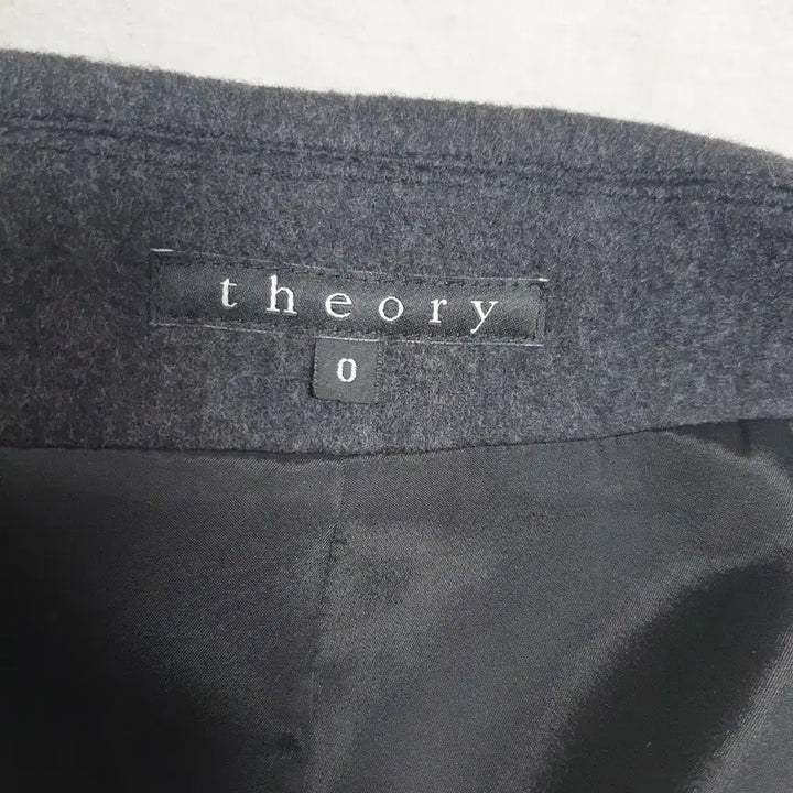 [BUNJANG] Theory Rafaela Wool Cashmere Single Coat / 띠어리 Rafaela 울 캐시미어 싱글 코트