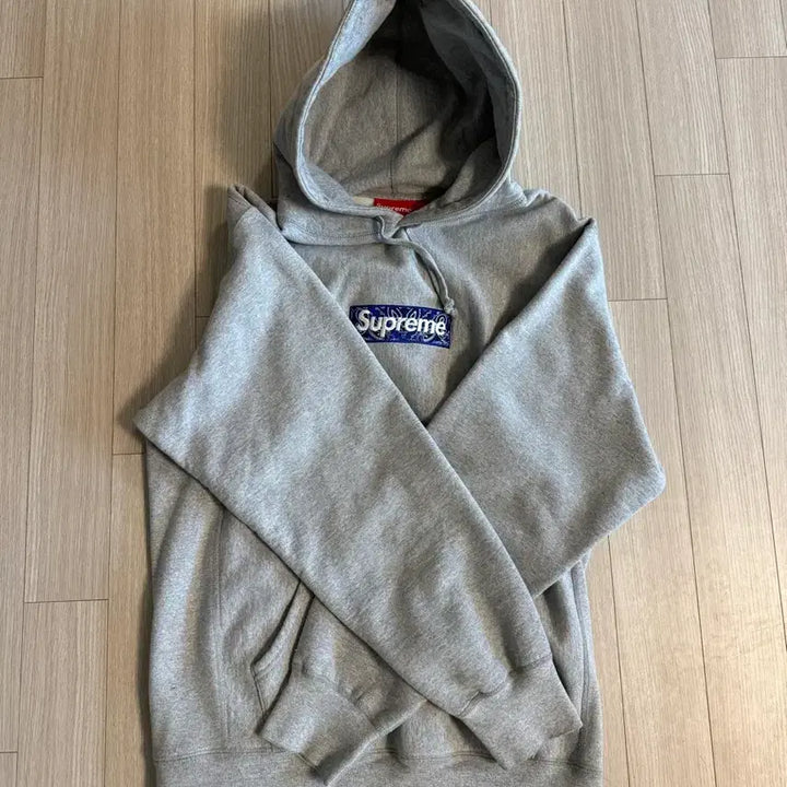 [BUNJANG] Supreme Bandana Box Logo Hoodie XL / [XL] 슈프림 반다나 로고 후드티 회파