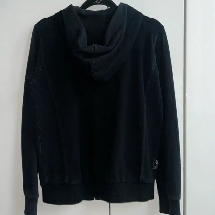 [BUNJANG] Hoodie Black / 에비수 후드집업 블랙