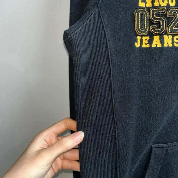 [BUNJANG] Hoodie Black / 에비수 후드집업 블랙