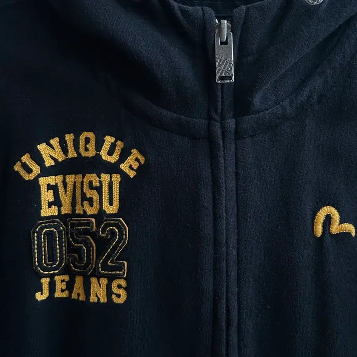 [BUNJANG] Hoodie Black / 에비수 후드집업 블랙