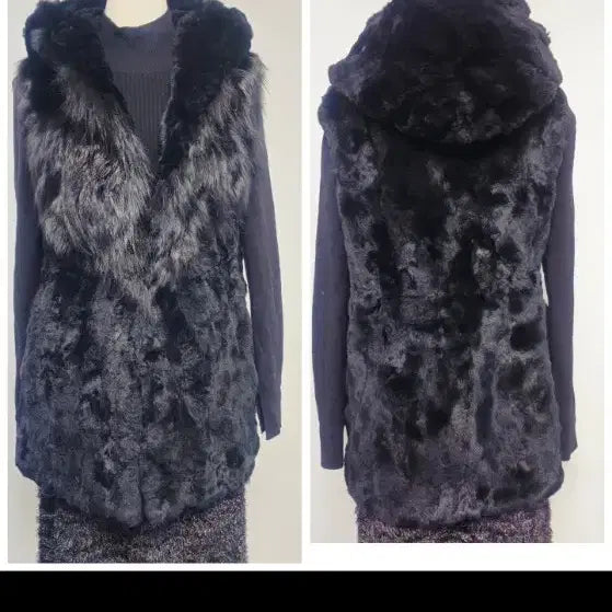 [BUNJANG] Didier Lamarthe Rex 100% Hooded Vest (New with Tags) / (미착용) 디데무/ 렉스100% 후드베스트 90