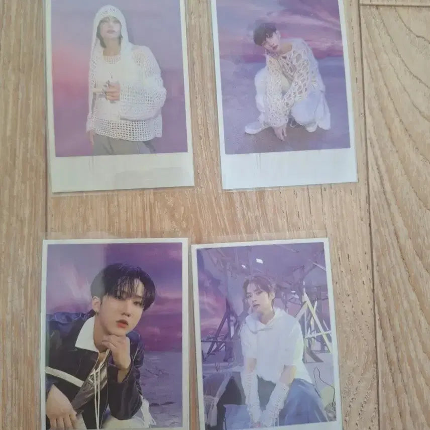 Stray Kids 스키즈 폴라로이드 포토카드 4장