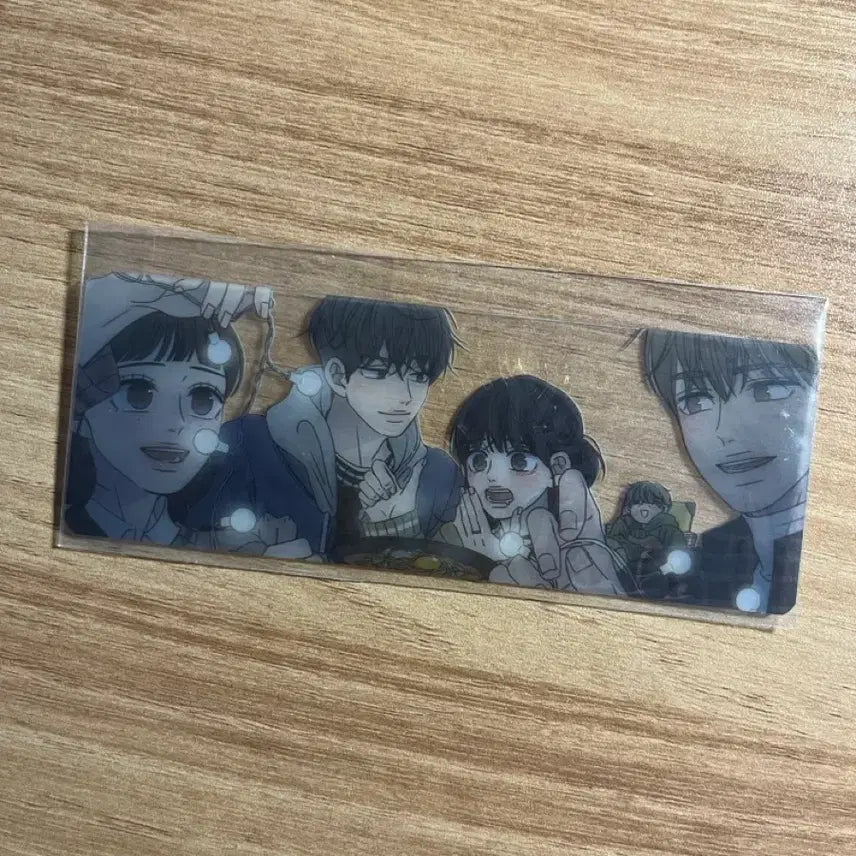 [BUNJANG] Barun Love Guide First Edition Bookmark / 바른연애길잡이 초판 책갈피