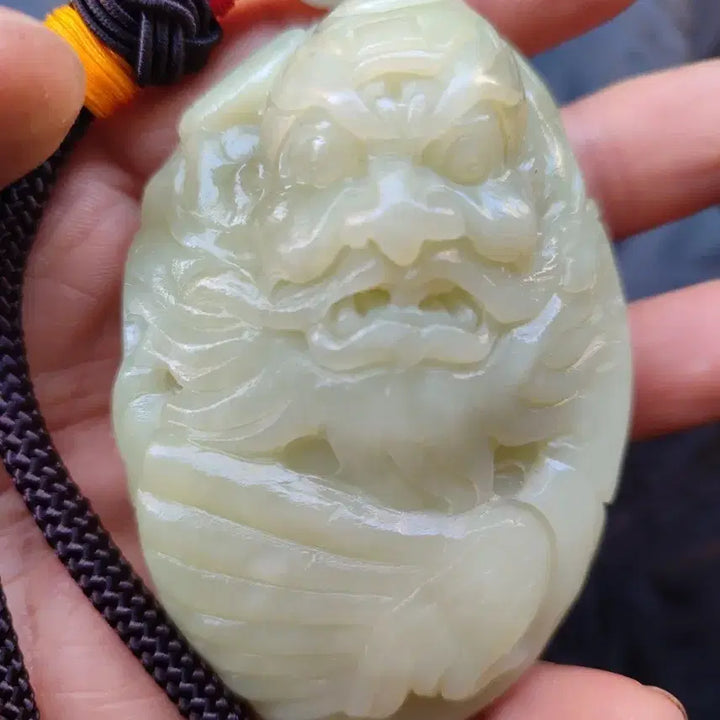[BUNJANG] Jade Carving - Zhang Fei / 삼국지 인물 옥조각