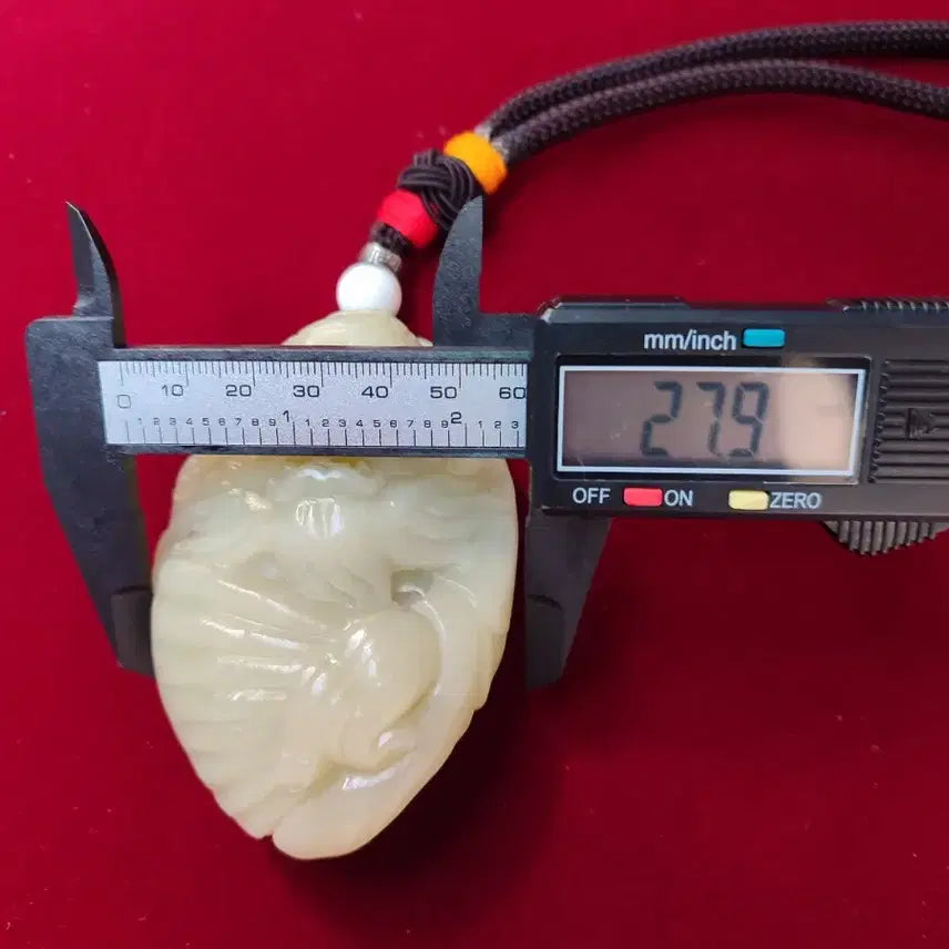 [BUNJANG] Jade Carving - Zhang Fei / 삼국지 인물 옥조각