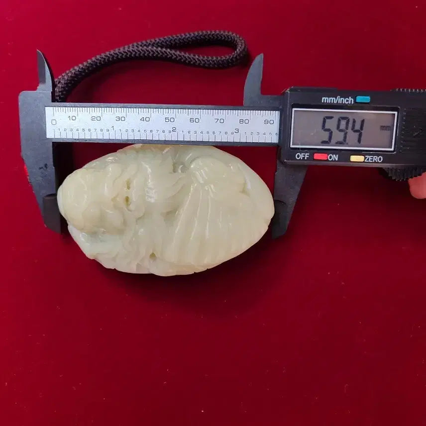 [BUNJANG] Jade Carving - Zhang Fei / 삼국지 인물 옥조각