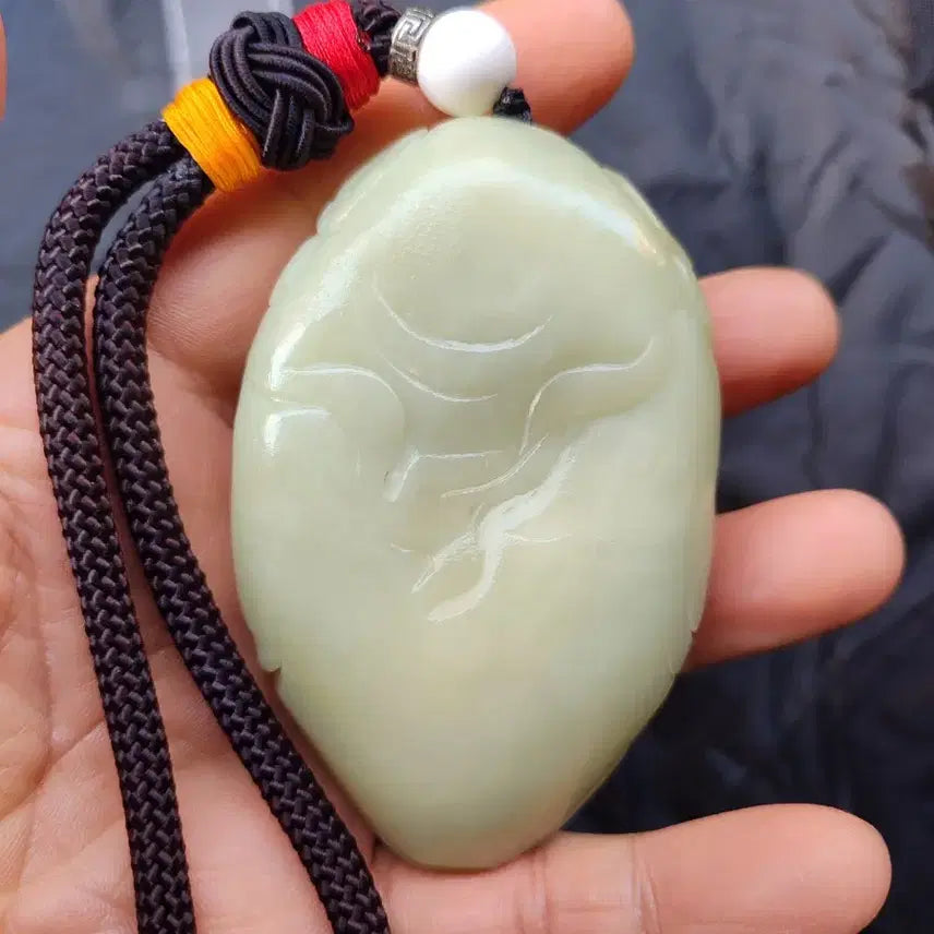 [BUNJANG] Jade Carving - Zhang Fei / 삼국지 인물 옥조각