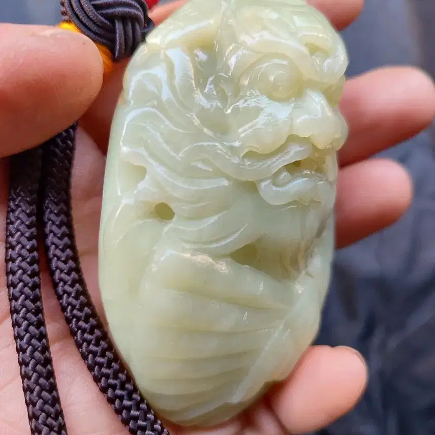 [BUNJANG] Jade Carving - Zhang Fei / 삼국지 인물 옥조각