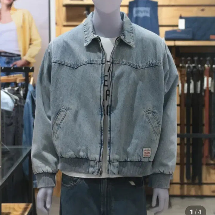 [BUNJANG] Levi's Trucker Jacket / 리바이스 트러커 자켓