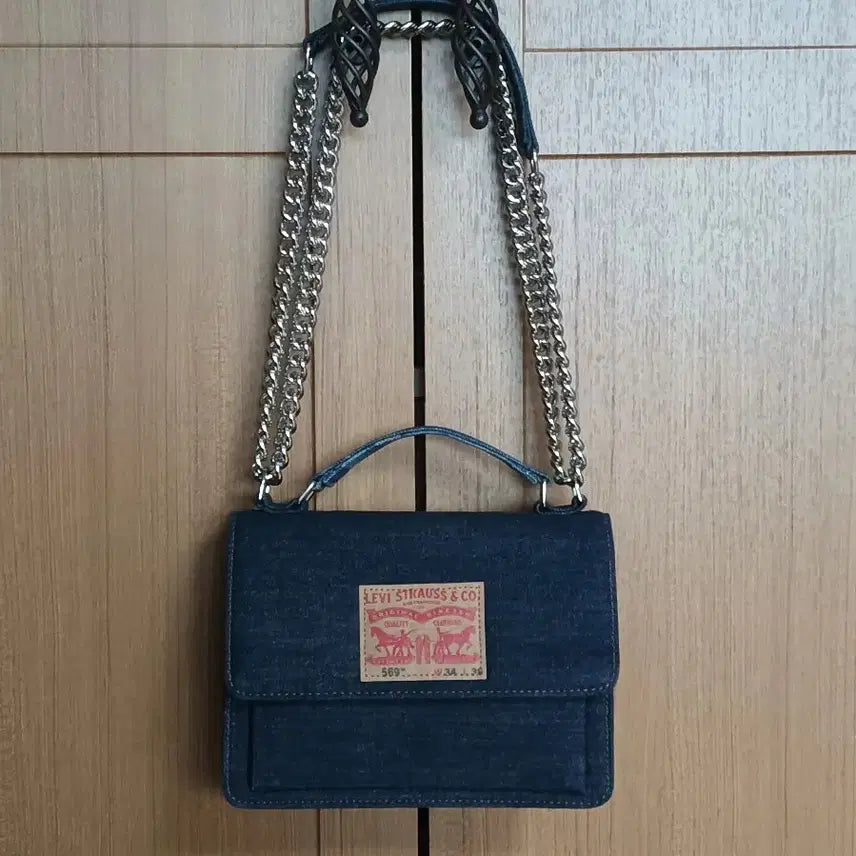 [SOLD OUT] 리바이스 켈리즈 리먼트 데님 사첼백