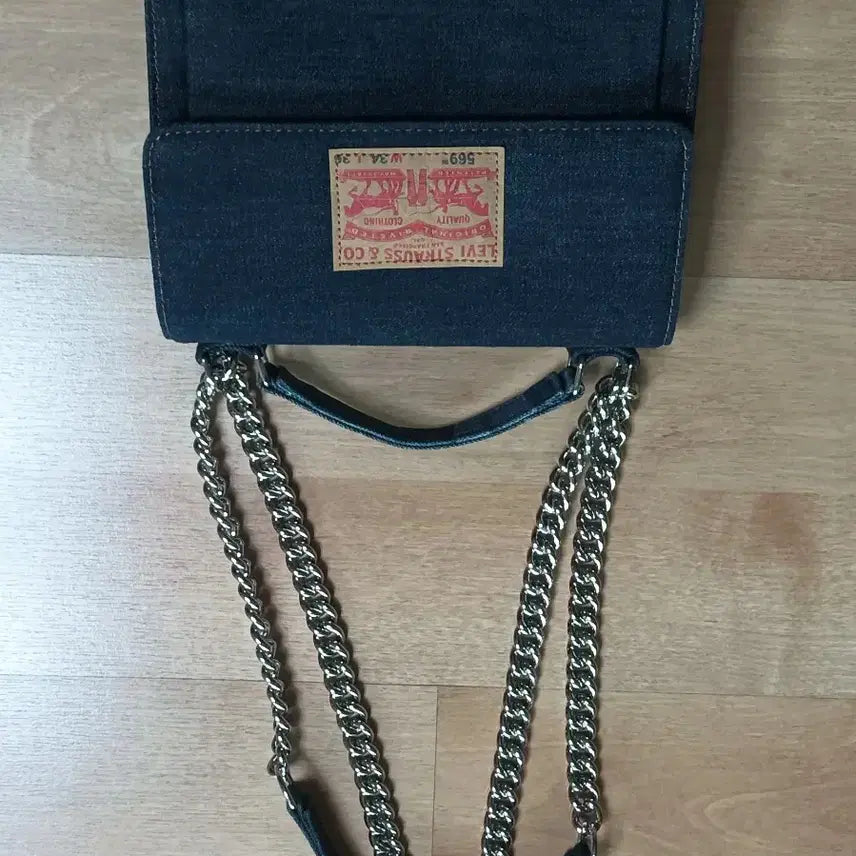 [SOLD OUT] 리바이스 켈리즈 리먼트 데님 사첼백