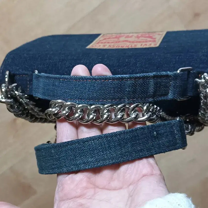 [SOLD OUT] 리바이스 켈리즈 리먼트 데님 사첼백