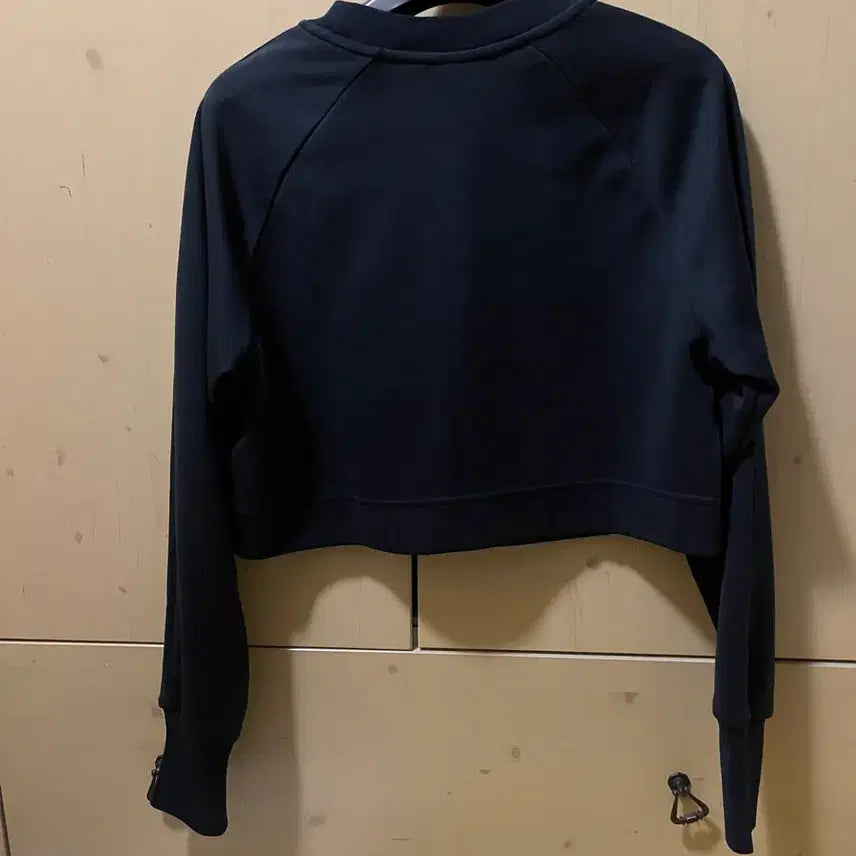 [BUNJANG] Nike Swoosh Navy Sweatshirt / 나이키 스우시 맨투맨 네이비