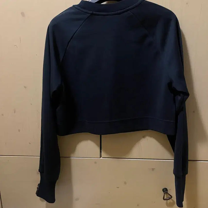 [BUNJANG] Nike Swoosh Navy Sweatshirt / 나이키 스우시 맨투맨 네이비