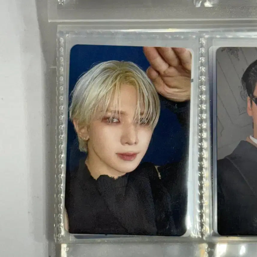 에이티즈 메이크스타 럭키드로우 쓰담쓰담ver. 여상