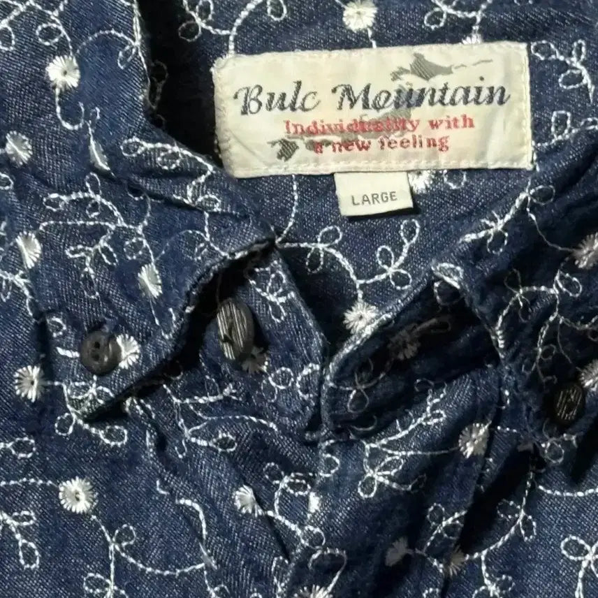 [BUNJANG] 90s Dot Hawaiian Shirt (L) / 90S 도트 하와이안 셔츠 (L)