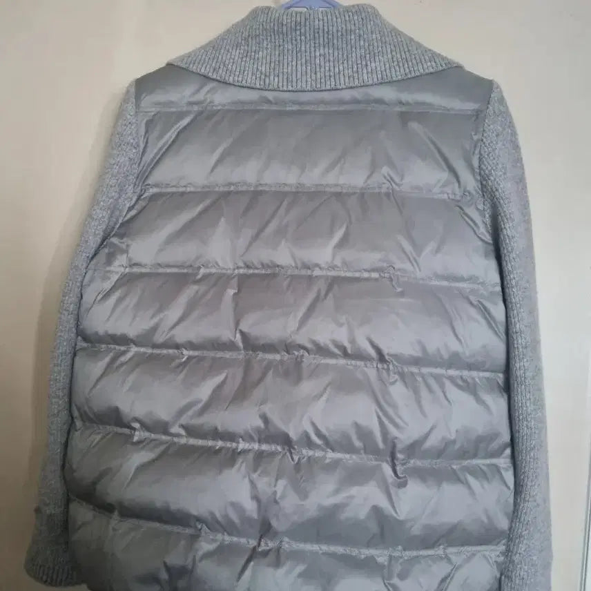 [BUNJANG] Olivia Lauren Knit Patch Down Jumper / (새상품)올리비아로렌 니트패치다운점퍼