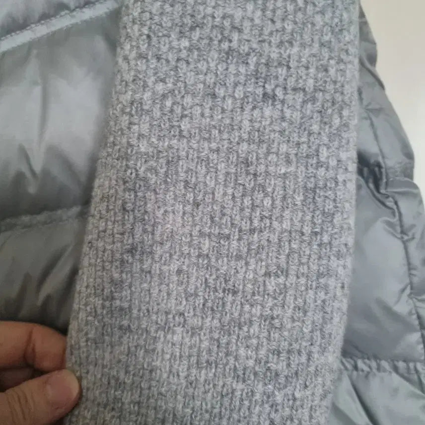 [BUNJANG] Olivia Lauren Knit Patch Down Jumper / (새상품)올리비아로렌 니트패치다운점퍼