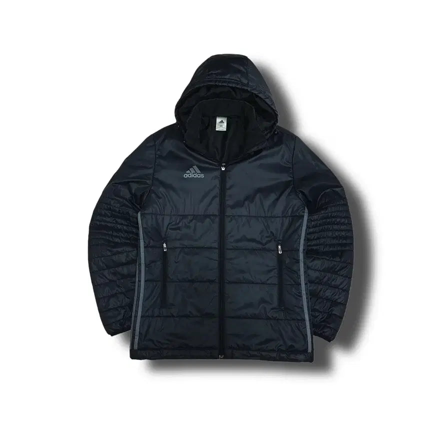 [BUNJANG] Adidas Tech Three-Stripe Lightweight Padded Jacket / Adidas 아디다스 테크 삼선 경량패딩