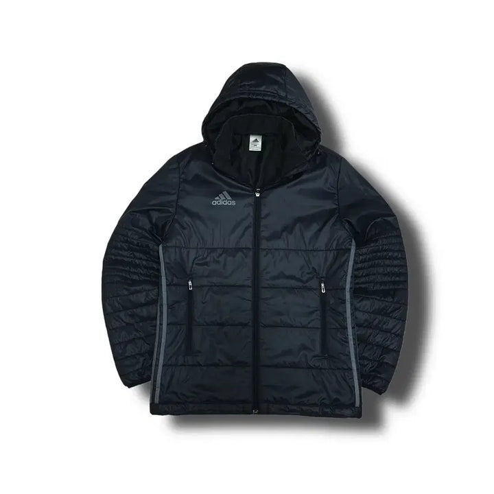 [BUNJANG] Adidas Tech Three-Stripe Lightweight Padded Jacket / Adidas 아디다스 테크 삼선 경량패딩