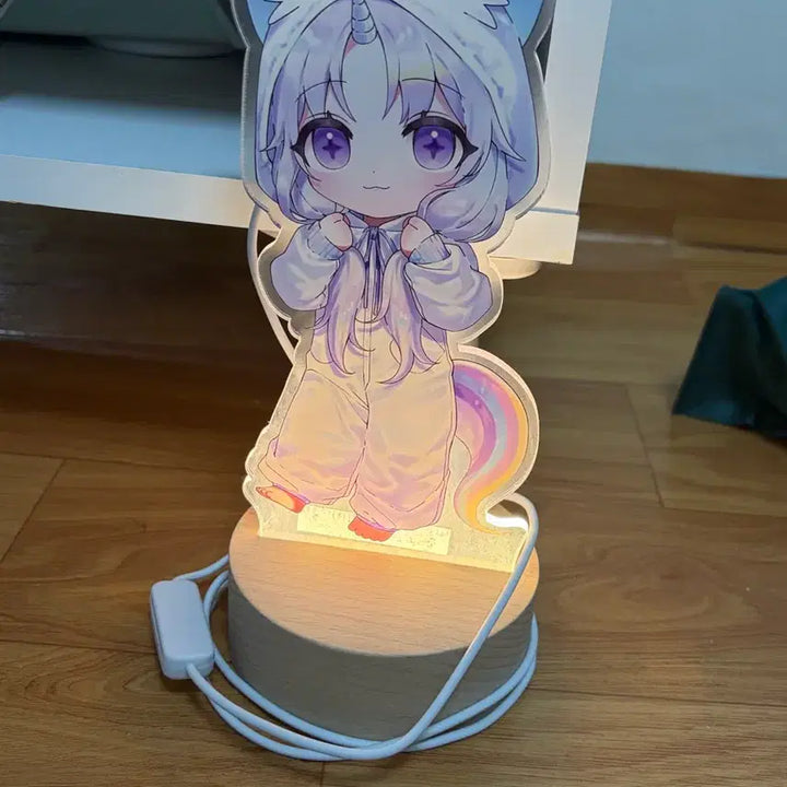 [BUNJANG] Stellive Uni Acrylic Mood Lamp / [스텔라이브 유니] 아크릴 무드등