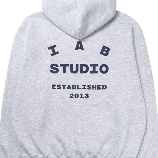 [BUNJANG] IAB Studio 25 Hoodie Light Gray / iab후드티 IAB Studio 25Hoodie Light Gray XL