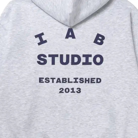 [BUNJANG] IAB Studio 25 Hoodie Light Gray / iab후드티 IAB Studio 25Hoodie Light Gray XL