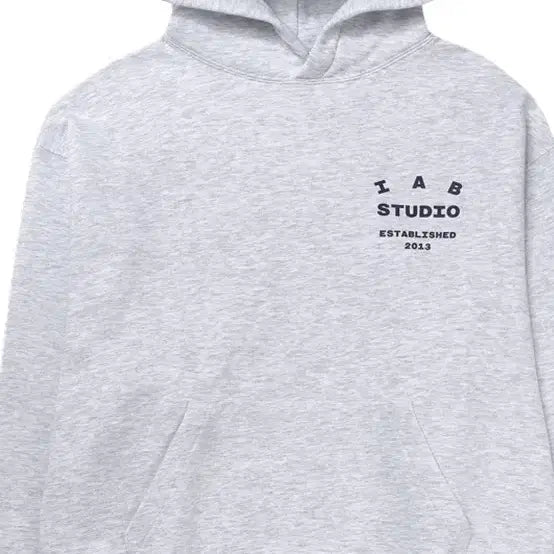 [BUNJANG] IAB Studio 25 Hoodie Light Gray / iab후드티 IAB Studio 25Hoodie Light Gray XL